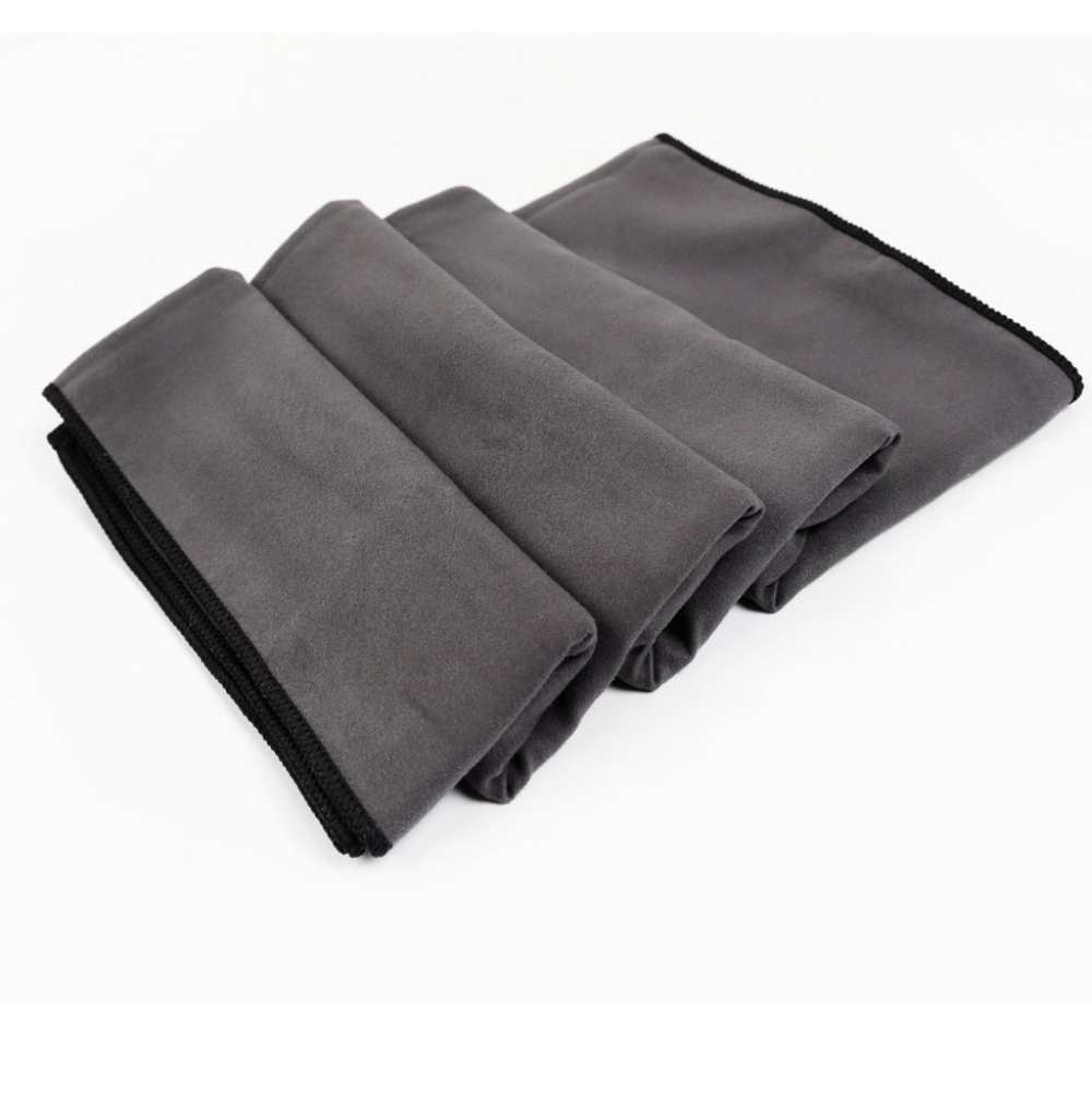 NWT Athletic Works Gray Yoga Mat Towel - Picture 9 of 12